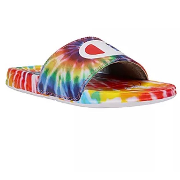 Champion Shoes - NIB/ NWT WOMEN'S CHAMPION MEGA SLIDE TIE-DYE SPORT SLIDES